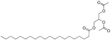 2,3-Diacetoxypropyl icosanoateStructure,55429-67-9Structure 2,3-Diacetoxypropyl icosanoate Structure,55429-67-9Structure