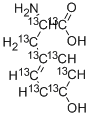 L-酪氨酸-13C9結構式_55443-60-2結構式