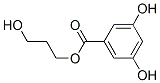Benzoic acid,3,5-dihydroxy-,3-hydroxypropyl ester (9ci)Structure,554432-72-3Structure Benzoic acid,3,5-dihydroxy-,3-hydroxypropyl ester (9ci) Structure,554432-72-3Structure