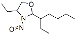 Oxazolidine,4-ethyl-2-(1-ethylpentyl)-3-nitroso-(9ci)Structure,554445-46-4Structure Oxazolidine,4-ethyl-2-(1-ethylpentyl)-3-nitroso-(9ci) Structure,554445-46-4Structure