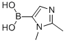 Boronic acid, (1,2-dimethyl-1h-imidazol-5-yl)-(9ci)Structure,554453-76-8Structure Boronic acid, (1,2-dimethyl-1h-imidazol-5-yl)-(9ci) Structure,554453-76-8Structure