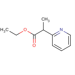 2-(吡啶-2-基)丙酸乙酯結(jié)構(gòu)式_5552-85-2結(jié)構(gòu)式