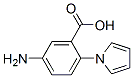 Benzoic acid,5-amino-2-(1h-pyrrol-1-yl)-(9ci)Structure,55540-37-9Structure Benzoic acid,5-amino-2-(1h-pyrrol-1-yl)-(9ci) Structure,55540-37-9Structure