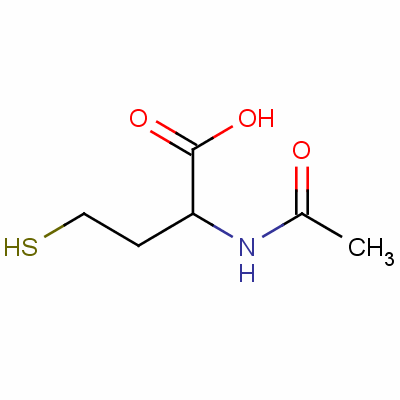 N-acetyl-dl-homocysteineStructure,55585-92-7Structure N-acetyl-dl-homocysteine Structure,55585-92-7Structure
