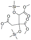 1,2-Bis(trimethylsiloxy)-1,2,3-propanetricarboxylic acid trimethyl esterStructure,55591-00-9Structure 1,2-Bis(trimethylsiloxy)-1,2,3-propanetricarboxylic acid trimethyl ester Structure,55591-00-9Structure