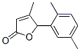 5-(2,5-Dimethylphenyl)-4-methyl-2(5h)-furanoneStructure,55591-06-5Structure 5-(2,5-Dimethylphenyl)-4-methyl-2(5h)-furanone Structure,55591-06-5Structure
