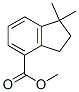 2,3-Dihydro-1,1-dimethyl-1h-indene-4-carboxylic acid methyl esterStructure,55591-11-2Structure 2,3-Dihydro-1,1-dimethyl-1h-indene-4-carboxylic acid methyl ester Structure,55591-11-2Structure