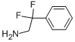2,2-Difluoro-2-phenylethanamineStructure,55601-21-3Structure 2,2-Difluoro-2-phenylethanamine Structure,55601-21-3Structure