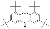 2,4,6,8-Tetrakis(2-methyl-2-propanyl)-10h-phenoxazineStructure,55649-30-4Structure 2,4,6,8-Tetrakis(2-methyl-2-propanyl)-10h-phenoxazine Structure,55649-30-4Structure