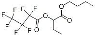 1-Butoxy-1-oxo-2-butanyl heptafluorobutanoateStructure,55649-48-4Structure 1-Butoxy-1-oxo-2-butanyl heptafluorobutanoate Structure,55649-48-4Structure