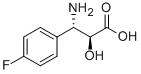 (2R,3r)-3-amino-3-(4-fluoro-phenyl)-2-hydroxy-propionic acidStructure,55652-55-6Structure (2R,3r)-3-amino-3-(4-fluoro-phenyl)-2-hydroxy-propionic acid Structure,55652-55-6Structure