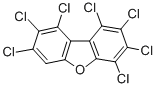 1,2,3,4,7,8,9-Heptachloro dibenzofuranStructure,55673-89-7Structure 1,2,3,4,7,8,9-Heptachloro dibenzofuran Structure,55673-89-7Structure