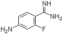 Benzenecarboximidamide, 4-amino-2-fluoro-(9ci)Structure,556814-98-3Structure Benzenecarboximidamide, 4-amino-2-fluoro-(9ci) Structure,556814-98-3Structure