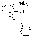 1,6-Anhydro-2-azido-4-o-benzyl-2-deoxy-β-d-glucopyranoseStructure,55682-47-8Structure 1,6-Anhydro-2-azido-4-o-benzyl-2-deoxy-β-d-glucopyranose Structure,55682-47-8Structure