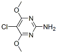 2-Pyrimidinamine, 5-chloro-4,6-dimethoxy-(9ci)Structure,55693-77-1Structure 2-Pyrimidinamine, 5-chloro-4,6-dimethoxy-(9ci) Structure,55693-77-1Structure