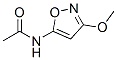 Acetamide, n-(3-methoxy-5-isoxazolyl)-(9ci)Structure,55704-95-5Structure Acetamide, n-(3-methoxy-5-isoxazolyl)-(9ci) Structure,55704-95-5Structure
