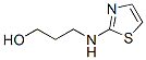  3-(2-噻唑氨基)-1-丙醇結(jié)構(gòu)式_557076-87-6結(jié)構(gòu)式