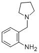 2-Pyrrolidin-1-ylmethyl-phenylamine Structure,55727-59-8Structure