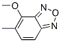 2,1,3-Benzoxadiazole, 4-methoxy-5-methyl-Structure,55730-17-1Structure 2,1,3-Benzoxadiazole, 4-methoxy-5-methyl- Structure,55730-17-1Structure