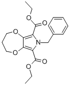 Diethyl 1-benzyl-3,4-propylenedioxypyrrole-2,5-dicarboxylateStructure,557796-02-8Structure Diethyl 1-benzyl-3,4-propylenedioxypyrrole-2,5-dicarboxylate Structure,557796-02-8Structure