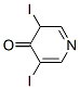 3,5-Diiodo-4-pyridoneStructure,5579-93-1Structure 3,5-Diiodo-4-pyridone Structure,5579-93-1Structure
