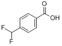 4-(Difluoromethyl)benzoic acid Structure,55805-21-5Structure