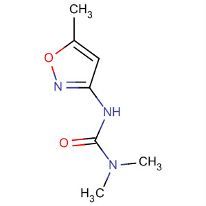 Urea, n,n-dimethyl-n-(5-methyl-3-isoxazolyl)-Structure,55808-28-1Structure Urea, n,n-dimethyl-n-(5-methyl-3-isoxazolyl)- Structure,55808-28-1Structure