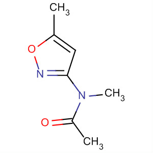 Acetamide, n-methyl-n-(5-methyl-3-isoxazolyl)-(9ci)Structure,55809-21-7Structure Acetamide, n-methyl-n-(5-methyl-3-isoxazolyl)-(9ci) Structure,55809-21-7Structure