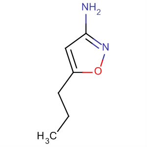 5-丙基異噁唑-3-胺結(jié)構(gòu)式_55809-37-5結(jié)構(gòu)式