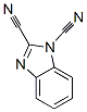 1H-benzimidazole-1,2-dicarbonitrile(9ci)Structure,55810-28-1Structure 1H-benzimidazole-1,2-dicarbonitrile(9ci) Structure,55810-28-1Structure
