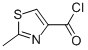 2-Methylthiazole-4-carbonyl chlorideStructure,55842-53-0Structure 2-Methylthiazole-4-carbonyl chloride Structure,55842-53-0Structure