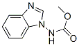 Carbamic acid, 1h-benzimidazol-1-yl-, methyl ester (9ci)Structure,55870-96-7Structure Carbamic acid, 1h-benzimidazol-1-yl-, methyl ester (9ci) Structure,55870-96-7Structure