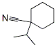Cyclohexanecarbonitrile, 1-(1-methylethyl)-(9ci) Structure,55897-67-1Structure