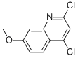 2,4-Dichloro-7-methoxy-quinolineStructure,55934-22-0Structure 2,4-Dichloro-7-methoxy-quinoline Structure,55934-22-0Structure