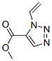 1H-1,2,3-triazole-5-carboxylicacid,1-ethenyl-,methylester(9ci)Structure,55988-93-7Structure 1H-1,2,3-triazole-5-carboxylicacid,1-ethenyl-,methylester(9ci) Structure,55988-93-7Structure
