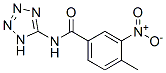 Benzamide, 4-methyl-3-nitro-n-1h-tetrazol-5-yl-(9ci)Structure,560073-32-7Structure Benzamide, 4-methyl-3-nitro-n-1h-tetrazol-5-yl-(9ci) Structure,560073-32-7Structure