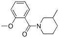 (9ci)-1-(2-甲氧基苯甲?；?-3-甲基-哌啶結(jié)構(gòu)式_560098-24-0結(jié)構(gòu)式