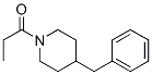 (9ci)-1-(1-氧代丙基)-4-(苯基甲基)-哌啶結(jié)構(gòu)式_560100-73-4結(jié)構(gòu)式