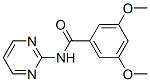 Benzamide, 3,5-dimethoxy-n-2-pyrimidinyl-(9ci)Structure,560105-79-5Structure Benzamide, 3,5-dimethoxy-n-2-pyrimidinyl-(9ci) Structure,560105-79-5Structure