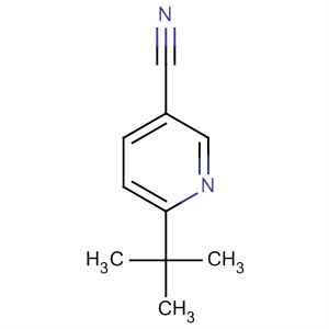 6-叔丁基煙腈結(jié)構(gòu)式_56029-45-9結(jié)構(gòu)式