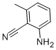 2-氨基-6-甲基苯甲腈結(jié)構(gòu)式_56043-01-7結(jié)構(gòu)式