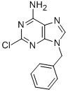 9-Benzyl-2-chloro-9h-purin-6-ylamineStructure,56046-25-4Structure 9-Benzyl-2-chloro-9h-purin-6-ylamine Structure,56046-25-4Structure
