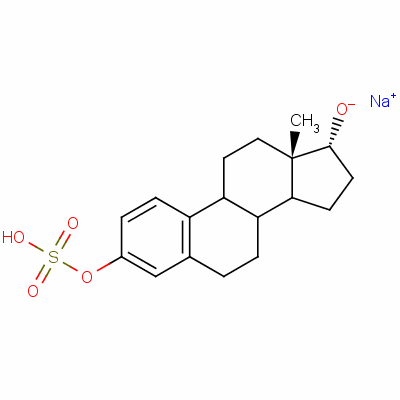 (17Alpha)-estra-1,3,5(10)-triene-3,17-diol 3-(hydrogen sulfate) monosodium saltStructure,56050-04-5Structure (17Alpha)-estra-1,3,5(10)-triene-3,17-diol 3-(hydrogen sulfate) monosodium salt Structure,56050-04-5Structure