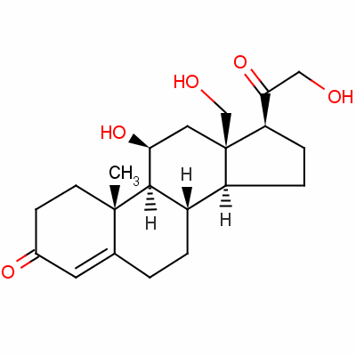 18-HydroxycorticosteroneStructure,561-65-9Structure 18-Hydroxycorticosterone Structure,561-65-9Structure