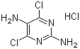 2,5-Diamino-4,6-dichloropyrimidine hydrochlorideStructure,56145-03-0Structure 2,5-Diamino-4,6-dichloropyrimidine hydrochloride Structure,56145-03-0Structure