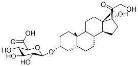 Tetrahydro-11-deoxy cortisol 3-o-β-d-glucuronideStructure,56162-40-4Structure Tetrahydro-11-deoxy cortisol 3-o-β-d-glucuronide Structure,56162-40-4Structure
