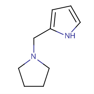 2-(1-吡咯烷甲基)-1H-吡咯結(jié)構(gòu)式_56162-74-4結(jié)構(gòu)式