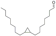 2-OctylcyclopropaneoctanalStructure,56196-06-6Structure 2-Octylcyclopropaneoctanal Structure,56196-06-6Structure
