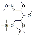 2-O,3-o-dimethyl-4-o,5-o-bis(trimethylsilyl)-d-ribose o-methyl oximeStructure,56196-37-3Structure 2-O,3-o-dimethyl-4-o,5-o-bis(trimethylsilyl)-d-ribose o-methyl oxime Structure,56196-37-3Structure