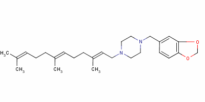 PifarnineStructure,56208-01-6Structure Pifarnine Structure,56208-01-6Structure